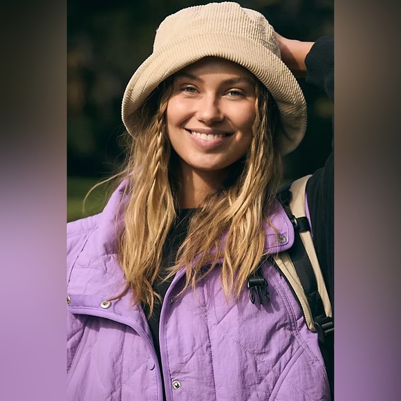 FP Movement Free People Quinn Quilted Puffer Vest Size M - Picture 3 of 9